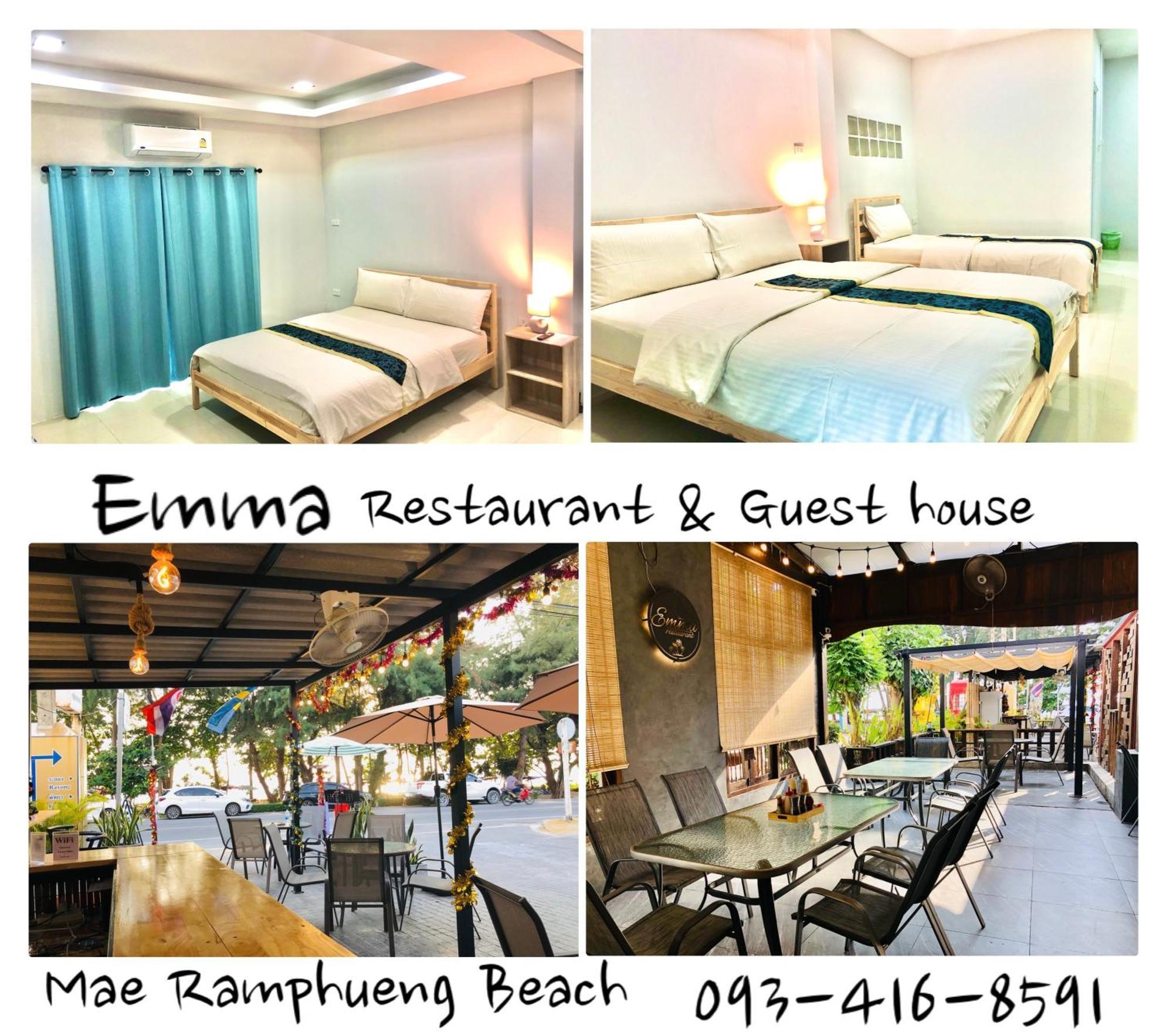 Hotel Emma Ban Phe Exterior foto
