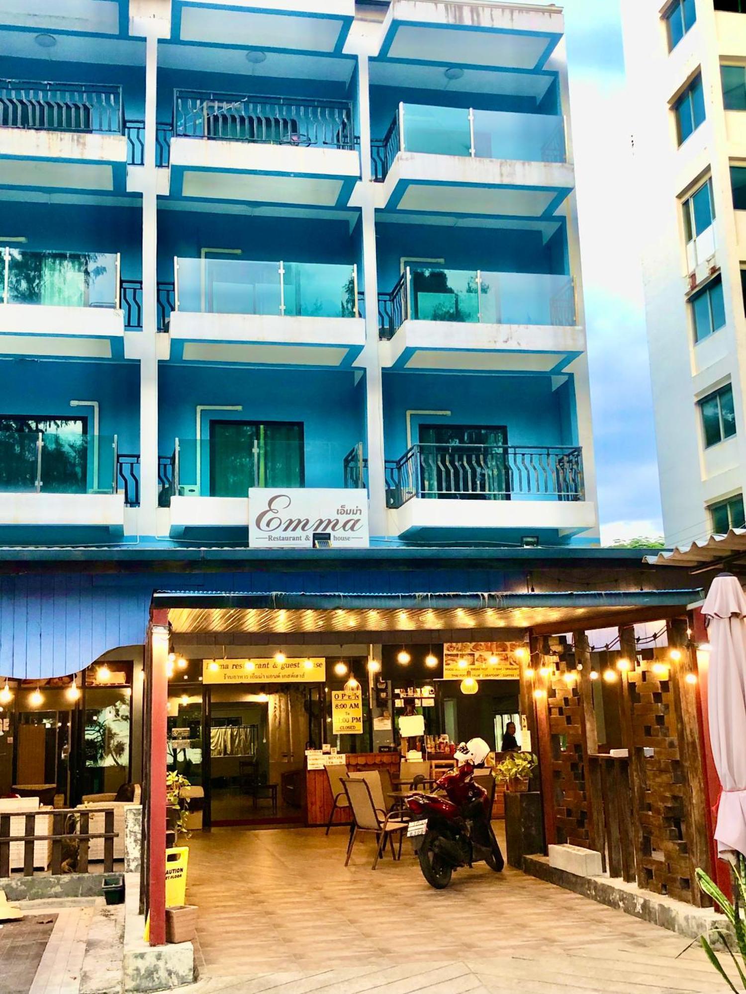 Hotel Emma Ban Phe Exterior foto