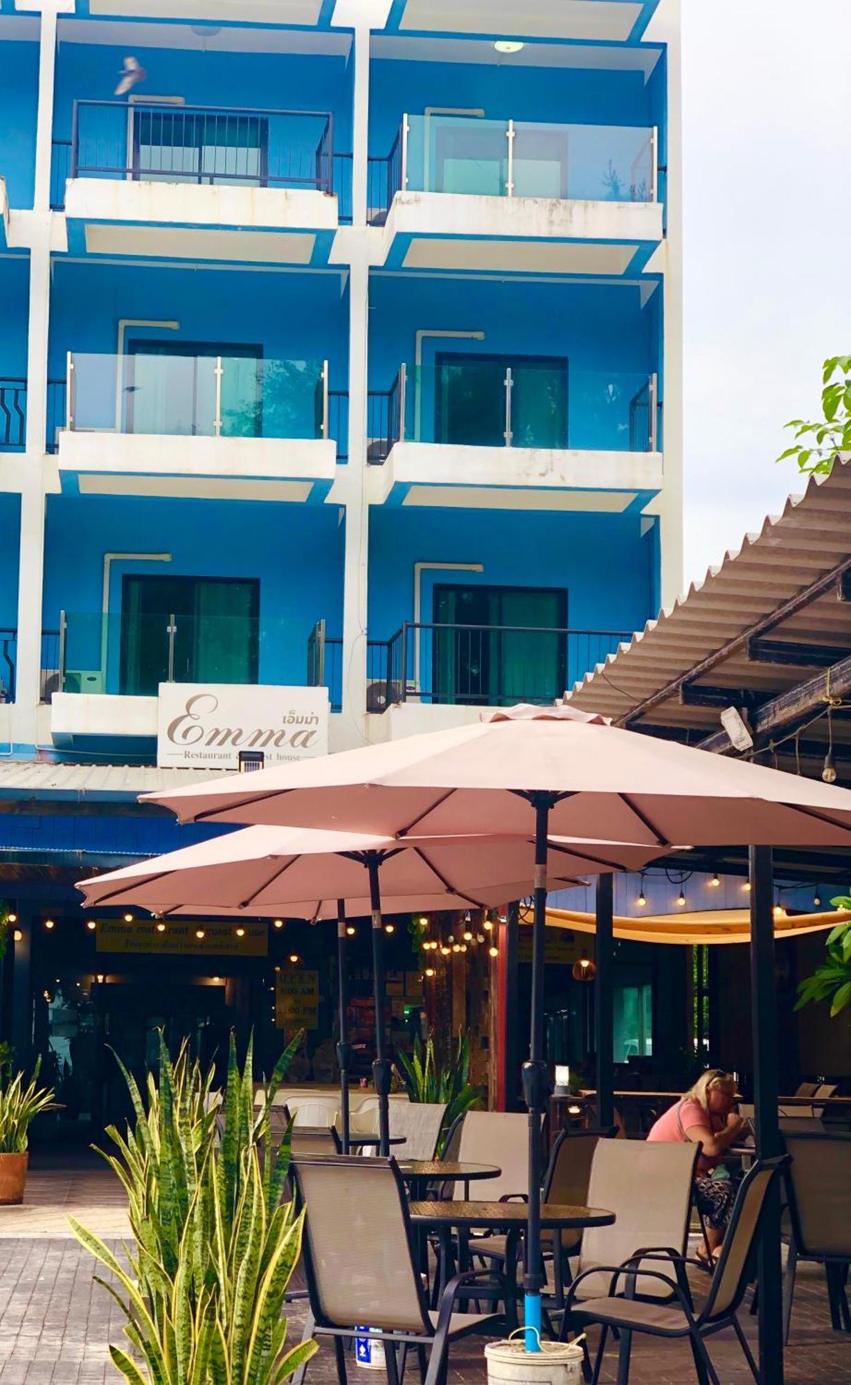 Hotel Emma Ban Phe Exterior foto